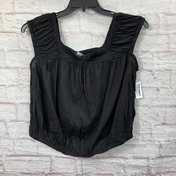 Old Navy Tops - Old Navy Women's Black Sleeveless Top NWT